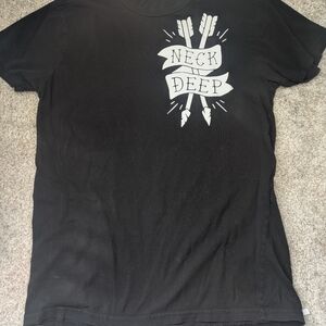 Neck Deep Band T-Shirts Duo